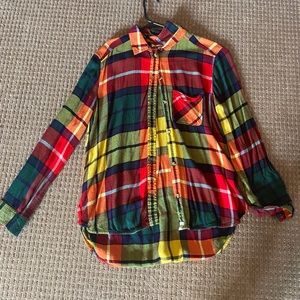 American Eagle Flannel Shirt
